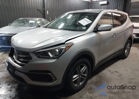 2018 Hyundai Santa Fe Sport 2.4L из США, поврежденный, VIN 5XYZTDLB2JG505732